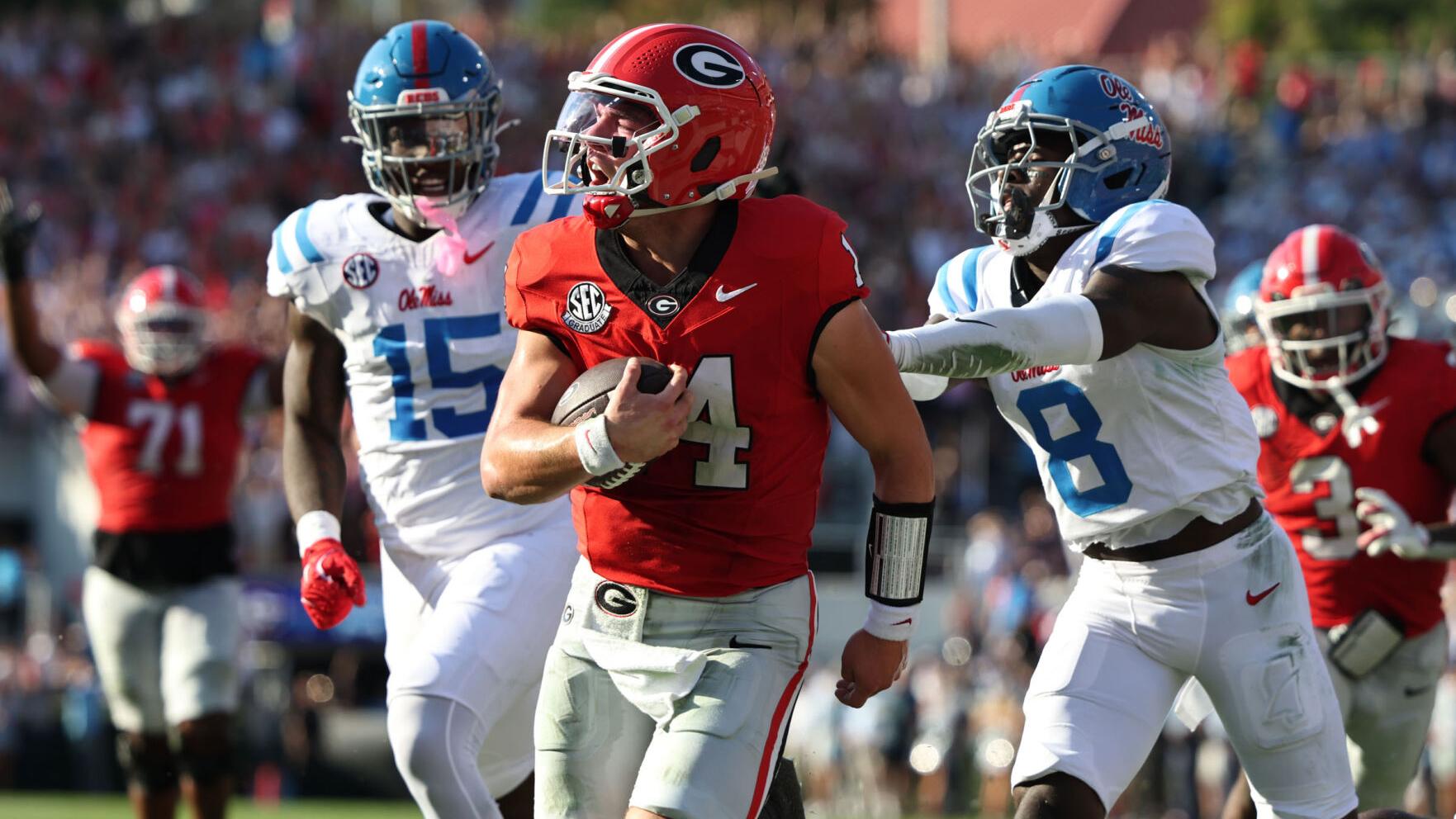 BEST OF: Georgia vs. Ole Miss